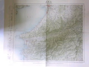 大正９年　和歌山　大日本帝國陸地測量部　古地図