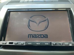 マツダ純正HDDナビ Carrozzeria Ｃ９Ｐ３　Ｖ６　650 DVD CD ワンセグ対応