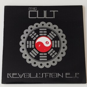 【GATEFOLD/2枚組7inch】THE CULT/REVOLUTION E.P.(BEGGARS BANQUET/BEG 152 d)ザ・カルト/レボリューション REMIX/ALL SOULS/1985年EP