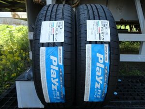 ☆3829 新品 ブリヂストン Playz PX-RV2 195/65R16 2本 2021年製　№03下