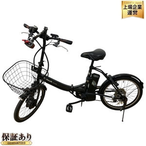 【引取限定】 PELTECH TDN-206 電動アシスト自転車 折りたたみ 自転車 ベルテック 中古 訳有 直 B9403793