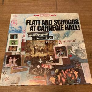 Flatt & Scruggs At Carnegie Hall cs8845