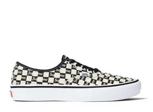 Supreme Vans Authentic "Black Checker Logo" 29cm VN000Q0DJLW