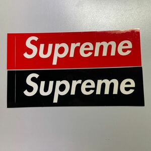 supreme ステッカー　クリア