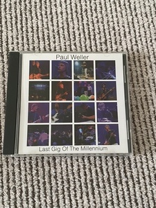 Paul Weller 「Last Gig Of The Millennium」 １CD