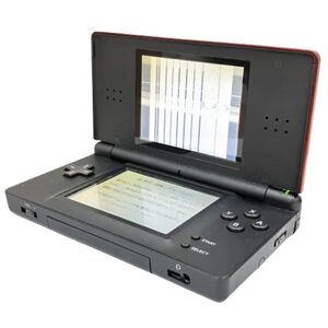 ★【NINTENDO/ニンテンドー】DS Lite/ライト USG-001 ゲーム機 本体【充電器】★18817