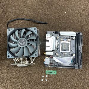 MG10-52 激安 マザーボード ASUS STRIX Z370-I GAMING LGA1151 BIOS立ち上がり確認済み ジャンク