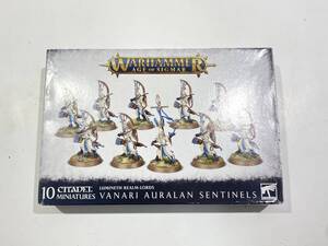 1円スタート 未使用品 WARHAMMER AGE OF SIGMAR VANARI AURALAN SENTINELS ウォーハンマー ヴァナーリ オーララン センチネル ボードゲーム