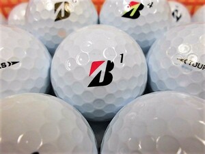 ●ブリヂストン BRIDGESTONE【TOUR B XS】2022年モデル Bマーク ホワイト/コーポレートカラー/パールホワイト 50個 ロストボール●