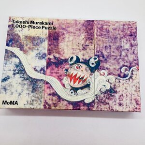 【80】④ 1円～ 未使用品 MoMA Takashi Murakami 1000-Piece Puzzle 村上隆 1000ピース パズル ジグソーパズル 人気