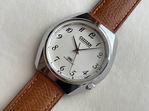 １９７０年代　　CITIZEN 　ハイソニック 　音叉式時計　　３７２０－３７５０２５　　美品