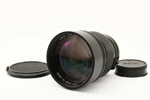 ☆外観良品【Canon】NEW FD 135mm F2 単焦点 キヤノン キャノン 管 : 4109