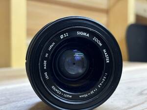 SIGMA ZOOM MASTER 1:3.5-4.5 35-70mm MULTI-COATED