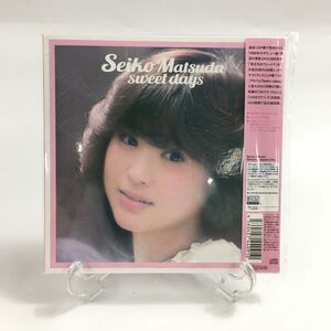 ★E09016/CD/松田聖子/Seiko Matsuda sweet days/完全生産限定盤/3枚組 す