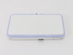 ○【任天堂】Newニンテンドー2DS LL ホワイト×ラベンダー