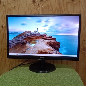 23.6インチ液晶モニター PHILIPS 243V5QHABA/11 no.487