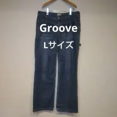 レディース　ブルー デニム  Groove Lサイズ