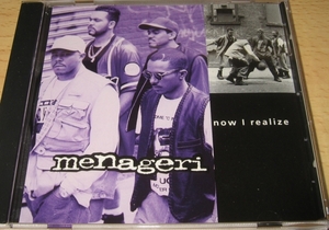 ★CDS★Menageri/Now I Realize ft Greg Nice★お蔵入り★NEW JACK SWING★NJS★Nice & Smooth★Prince Markie Dee★CD SINGLE★シングル★