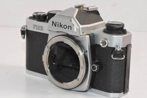 【外観特上級】ニコン Nikon NEW FM2 シルバー ボディ　#m6481