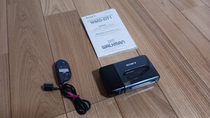 ☆未使用に近い☆ 希少 動作品 SONY ソニー DATウォークマン WMD-DT1 DAT WALKMAN