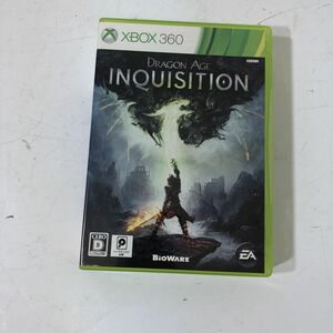 【9/29最終処分】送料無料 XBOX360 ゲームソフト DRAGON AGE INQUISITION ドラゴンエイジ AAL0626小6588/0730