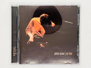 即決CD ペドロ・アスナール Pedro Aznar En Vivo ライブ盤 teatro nd ateneo agosto 2002 アルゼンチン V06