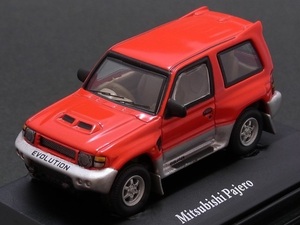 ☆☆☆日曜夜☆ルース☆MITSUBISHI PAJERO (EVOLUTION)☆CARARAMA☆HONGWELL☆ 1/72