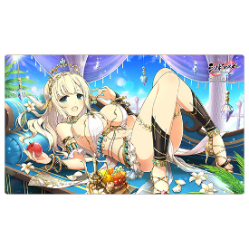 【新品/公式】シノビマスター 閃乱カグラ NEW LINK ラバーマット（詠／盛・伝説爆乳祭・弐） 公式グッズ colleize