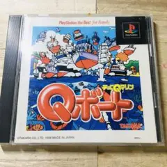 PS1 ソフト チョロQマリン Qボート