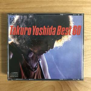 【廃盤 4CD 「ペニーレインでバーボン」 】 吉田拓郎 / ベスト60 (100KD-1) 検) Takuro Yoshida Best 60 ベストアルバム