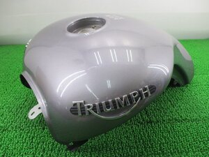 ロケット3クラシック タンク 銀 041005 トライアンフ(TRIUMPH) 純正 中古 トライアンフ 凹み無し 品薄 希少品 フューエルセンサー