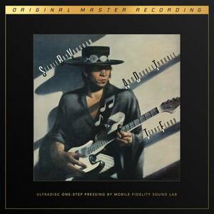 新品 即決 MFSL LP スティーヴィー・レイ・ヴォーン テキサス・ブラッド Stevie Ray Vaughan Texas Flood 45回転 Mobile Fidelity 