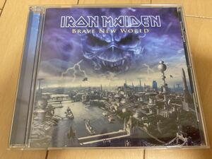 IRON MAIDEN / Brave New World 国内盤