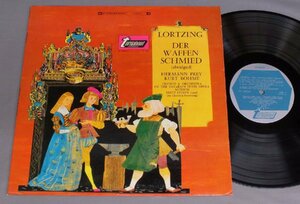 ●米LP FRITZ LEHAN/ALBERT LORTZING:WAFFENSCHMIED●