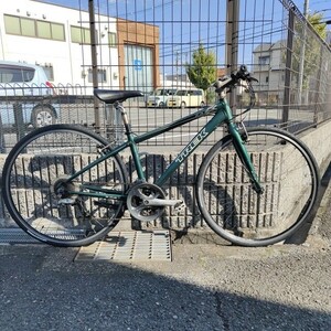 整備済み クロスバイク TREK 7.3FX トレック 適応身長140〜165cm シマノ3×8s 24段変速 枚方市から500km以内配送可能 50km以内無料配送