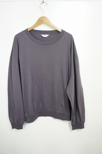 19AW FLAMAND フラマン ロングスリーブTシャツ 長袖 カットソー サイズ５ ワイドシルエット 609K