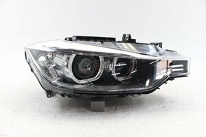 美品/キズ無　BMW　3シリーズ　前期　F31　ヘッドライト　右　右側　63.11-7259544　63.11-7 259 544　HID　キセノン　306533