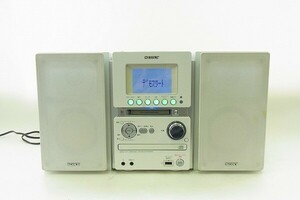 O088-Y30-1327 SONY ソニー CMT-M35WM ミニコンポ 通電確認済み 現状品③＠