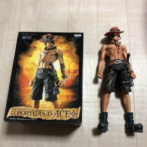 ワンピース スーパーDX THE PORTGAS・D・ACE エース　中古