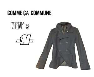 メンズM◇COMME CA COMMUNE◇コート 濃紺