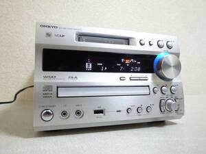 ONKYO CD/MD/USBコンポ FR-N7NX ◆メンテ整備品です。