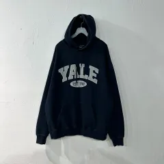 【雷市場（ポンジャン）商品韓国直送】 YALE YALE(イェール) フード付きTシャツ XL