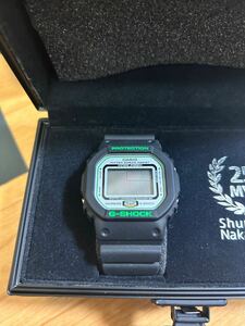 G-SHOCK CASIO 腕時計 中村俊輔モデル