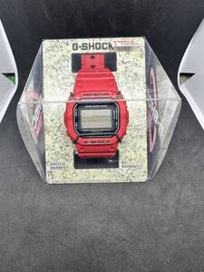 G-SHOCK/Gショック FOX FIRE スピードモデル 赤/DW-5600ED-4VT