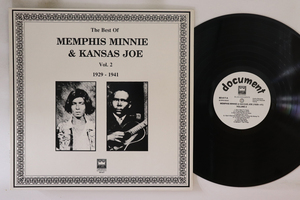 オーストリアLP Memphis Minnie, Kansas Joe Best Of Memphis Minnie & Kansas Joe Vol. 2 1929 - 1941 BD617 EARL ARCHIVES /00260