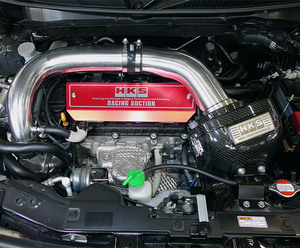 自動車関連業者直送限定 HKS Cold Air Intake Full Kit コールドエアインテークフルキット スイフトスポーツ ZC33S K14C (70026-AS002)