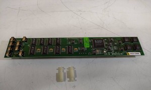 fairlight P/N BMW4061B-E AES10689 MW4-AES1 REV B マザーボード ネジ２個付き 動作品保証#2982W23