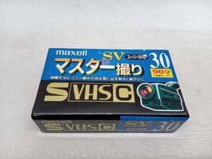 ジャンク VHS-Cテープ maxell ST-C30SV