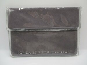 【超美品】ルイヴィトン　LV　フォンダシオン　パリ限定　クラッチバッグ・タブレットポーチ