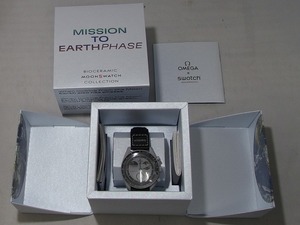 スウォッチ Swatch スウォッチ Swatch クォーツ時計 MISSION TO EARTHPHASE SO33M700